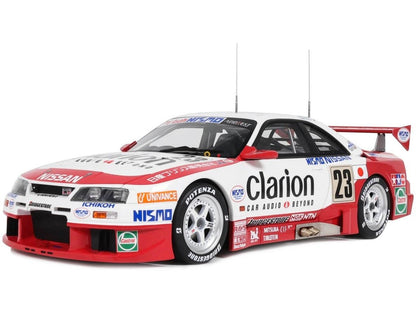 Nismo GT-R LM 1996 #23 K. Hoshino/M. Hasemi T. Suzuki 1:18 Scale Resin Car – OttOmobile Samurai Collection-OttOmobile-Diecast Model Centre
