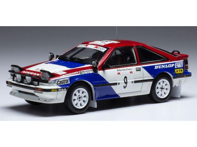Nissan 200 SX #9 Rallye Cote d Ivoire 1987 Kirkland/NIxon 1:43 Scale IXO Diecast Model Car-IXO-Diecast Model Centre
