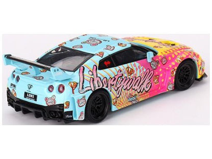 Nissan 35GT-RR Ver.1 LB-Silhouette Works GT Bodykit 1:64 Scale