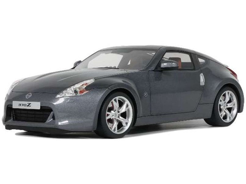 Nissan 370Z 2009 Gun Grey (KAD) - 1:18 Scale Model Car-OttOmobile-Diecast Model Centre