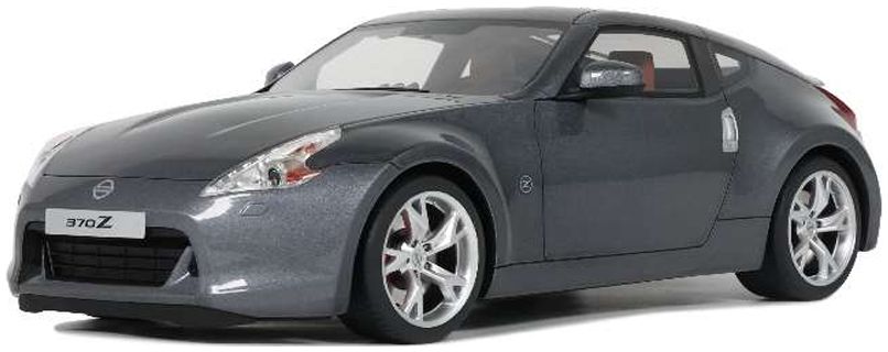 Nissan 370Z 2009 Gun Grey KAD 1:18 Scale OttOmobile Resin Model-OttOmobile-Diecast Model Centre