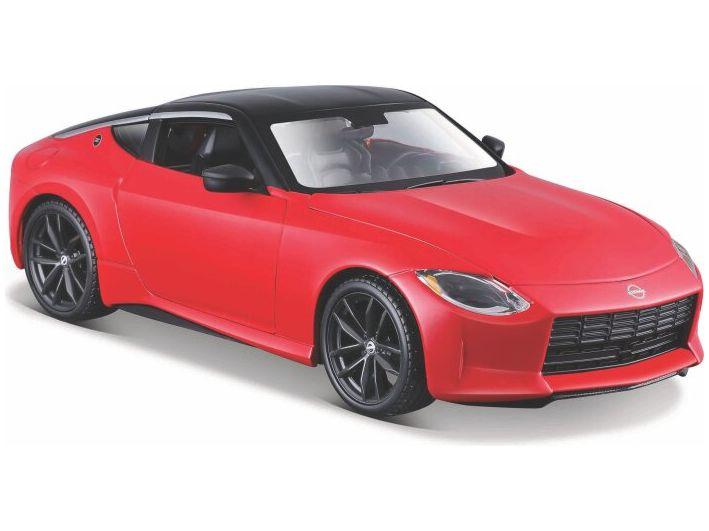 Nissan 400Z 2023 Red Metallic 1:24 Scale Maisto Diecast Model Car-Maisto-Diecast Model Centre