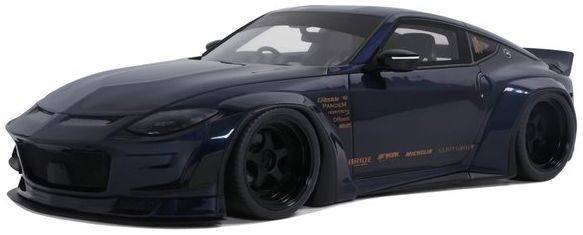 Nissan 400Z By Pandem Midnight Blue 2023 1:18 Scale GT Spirit Resin Model Car-GT Spirit-Diecast Model Centre