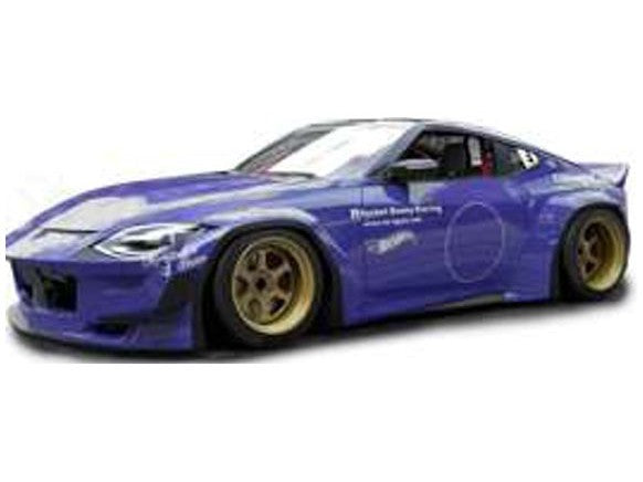 Nissan 400Z Rocket Bunny 2022 purple - 1:43 Scale Model Car-Solido-Diecast Model Centre