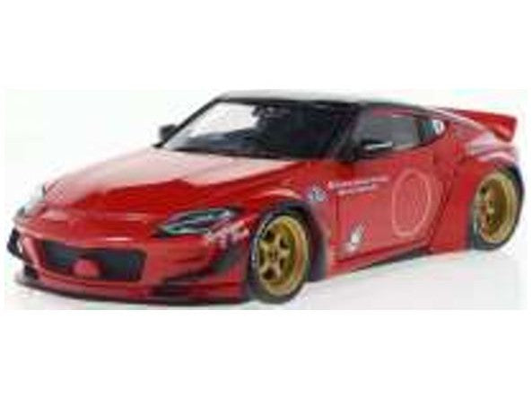 Nissan 400Z Rocket Bunny 2022 red - 1:43 Scale Model Car-Solido-Diecast Model Centre