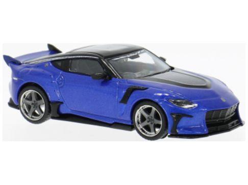 Nissan FFZ400 Fairlady Z VeilSide Blue 1:64 Scale Tarmac Works Diecast Model Car-Tarmac Works-Diecast Model Centre