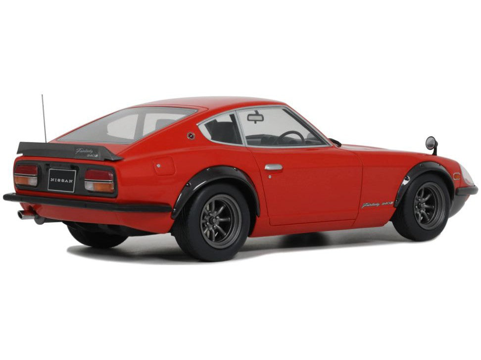 Nissan Fairlady 240 ZG 1972 red - 1:18 Scale Model Car-OttOmobile-Diecast Model Centre