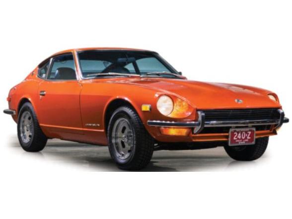 Nissan Fairlady 240 ZG Orange 1971 1:64 Scale IXO Diecast Model Car-IXO-Diecast Model Centre