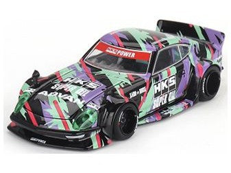 Nissan Fairlady Z HKS - 1:64 Scale Diecast Model Car-MINI GT-Diecast Model Centre