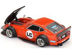 Nissan Fairlady Z Kaido GT Orange Bang Larry Chen V1 - 1:64 Scale Diecast Model Car-MINI GT-Diecast Model Centre