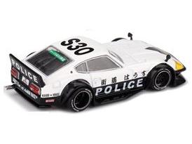 Nissan Fairlady Z Kaido GT Police 1:64 Scale MINI GT Diecast Model Car-MINI GT-Diecast Model Centre