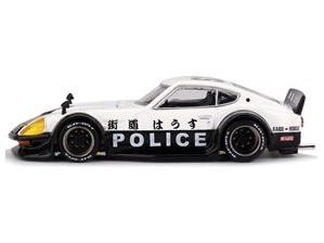 Nissan Fairlady Z Kaido GT Police 1:64 Scale MINI GT Diecast Model Car-MINI GT-Diecast Model Centre