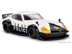Nissan Fairlady Z Kaido GT Police 1:64 Scale MINI GT Diecast Model Car-MINI GT-Diecast Model Centre