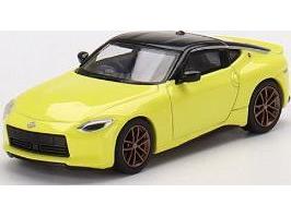 Nissan Fairlady Z Proto Spec 2023 Ikazuchi Yellow (RHD) 1:64 Scale MINI GT Diecast Model-MINI GT-Diecast Model Centre