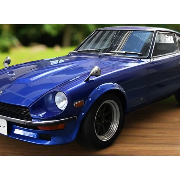 Nissan Fairlady Z (S30) Midnight Blue - 1:18 Scale