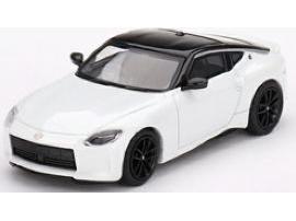 Nissan Fairlady Z Version ST 2023 Everest White (RHD) 1:64 Scale MINI GT Diecast Model-MINI GT-Diecast Model Centre