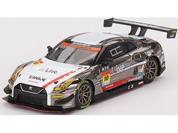 Nissan GT-R NISMO GT3 #10 Tanax Gainer 2022 Super GT Series 1:64 Scale MINI GT Diecast Model-MINI GT-Diecast Model Centre