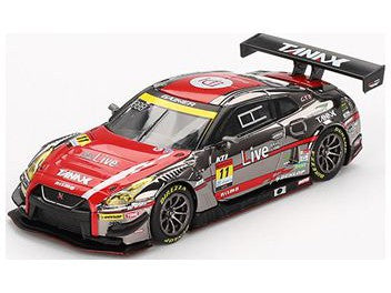 Nissan GT-R NISMO GT3 #11 Gainer Tanax GT-R Gainer Super GT 2023 - 1:64 Scale Model Car-MINI GT-Diecast Model Centre