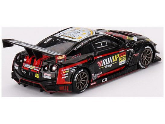 Nissan GT-R NISMO GT3 #360 Runup Rivaux GT-R Tomei Sports Super GT Series 2023 1:64 Scale