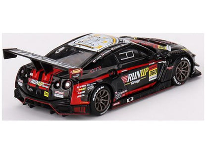 Nissan GT-R NISMO GT3 #360 Runup Rivaux GT-R Tomei Sports Super GT Series 2023 - 1:64 Scale Diecast Model Car-MINI GT-Diecast Model Centre