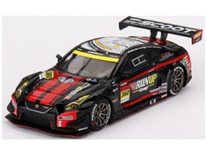 Nissan GT-R NISMO GT3 #360 Runup Rivaux GT-R Tomei Sports Super GT Series 2023 - 1:64 Scale Diecast Model Car-MINI GT-Diecast Model Centre