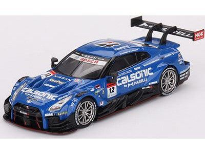 Nissan GT-R NISMO GT500 #12 Team Impul Super GT Series 2021 1:64 Scale