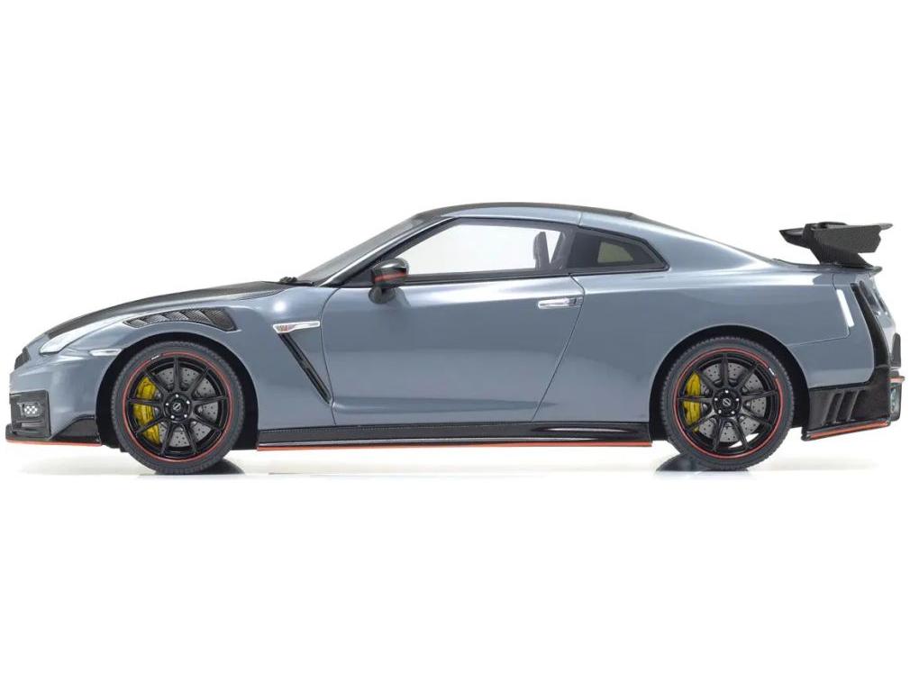 Nissan GT-R Nismo 2024 SP Gray Samurai Collection 1:18 Scale Kyosho Resin Model Car-Kyosho-Diecast Model Centre