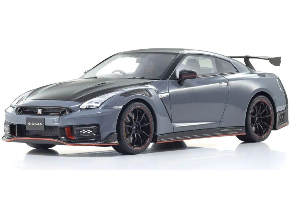 Nissan GT-R Nismo 2024 SP Gray Samurai Collection 1:18 Scale Kyosho Resin Model Car-Kyosho-Diecast Model Centre