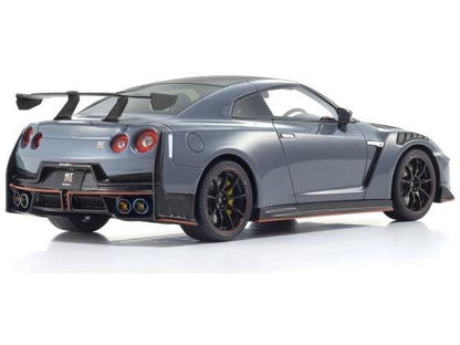 Nissan GT-R Nismo 2024 SP Grey 1:18 Scale Resin Model Car – Kyosho-Kyosho-Diecast Model Centre