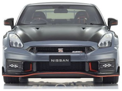 Nissan GT-R Nismo 2024 SP Grey 1:18 Scale Resin Model Car – Kyosho-Kyosho-Diecast Model Centre