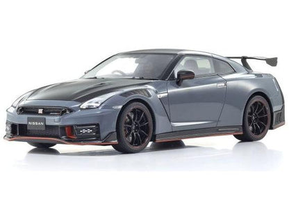 Nissan GT-R Nismo 2024 SP Grey 1:18 Scale Resin Model Car – Kyosho-Kyosho-Diecast Model Centre