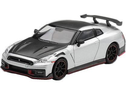 Nissan GT-R Nismo 2024 Silver (LHD) 1:64 Scale Diecast Car – MINI GT-MINI GT-Diecast Model Centre