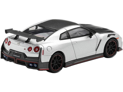 Nissan GT-R Nismo 2024 Silver (RHD) 1:64 Scale Diecast Car – MINI GT-MINI GT-Diecast Model Centre