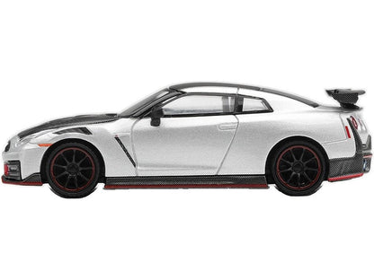 Nissan GT-R Nismo 2024 Silver (RHD) 1:64 Scale Diecast Car – MINI GT-MINI GT-Diecast Model Centre
