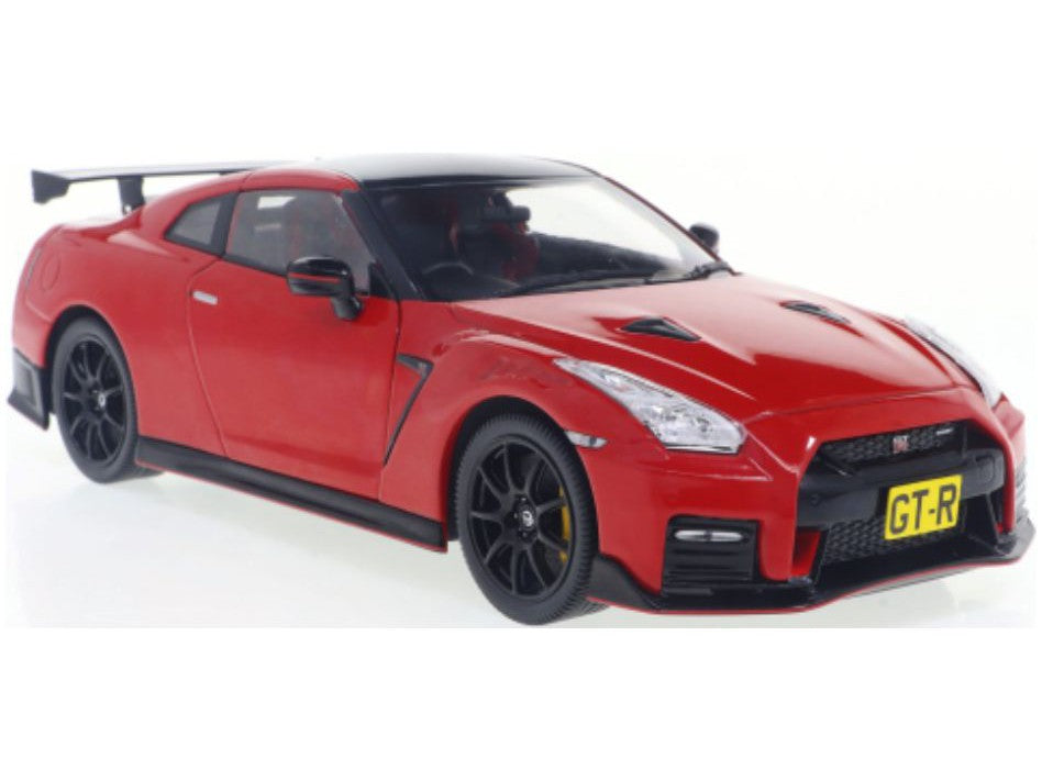 Nissan GT-R Nismo red - 1:24 Scale Model Car-WhiteBox-Diecast Model Centre