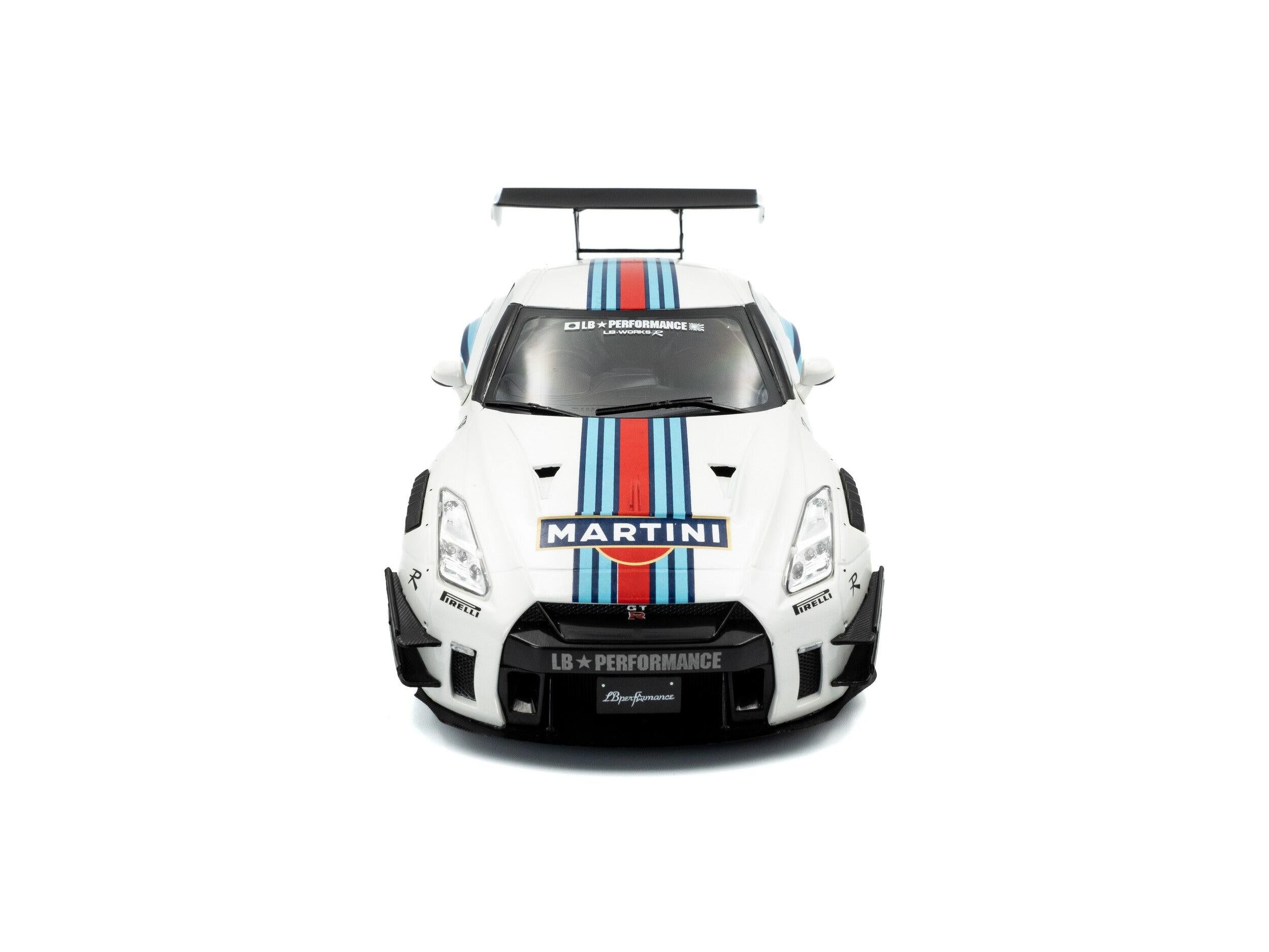 Nissan GT-R (R35) w/Liberty Walk Body Kit 2.0 M 2024 1:18 Scale Solido Diecast Model Car-Solido-Diecast Model Centre