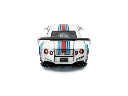 Nissan GT-R (R35) w/Liberty Walk Body Kit 2.0 M 2024 1:18 Scale Solido Diecast Model Car-Solido-Diecast Model Centre