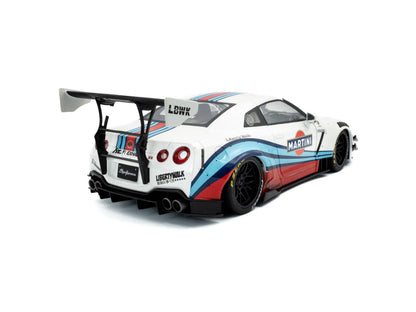 Nissan GT-R (R35) w/Liberty Walk Body Kit 2.0 M 2024 1:18 Scale Solido Diecast Model Car-Solido-Diecast Model Centre