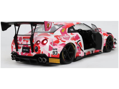 Nissan GT-R (R35) w/Liberty Walk Body Kit 2.0 Pink Camo 2025 1:18 Scale Solido Diecast Model Car-Solido-Diecast Model Centre