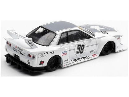 Nissan GT-R32 LB-Kaido Works TAS 2025 (RHD) 1:64 Scale Diecast Model Car – MINI GT-MINI GT-Diecast Model Centre