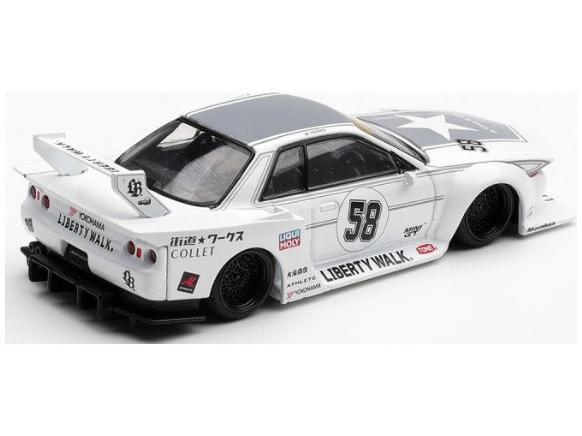 Nissan GT-R32 LB-Kaido Works TAS 2025 (RHD) 1:64 Scale Diecast Model Car – MINI GT-MINI GT-Diecast Model Centre