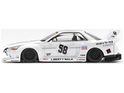 Nissan GT-R32 LB-Kaido Works TAS 2025 (RHD) 1:64 Scale Diecast Model Car – MINI GT-MINI GT-Diecast Model Centre