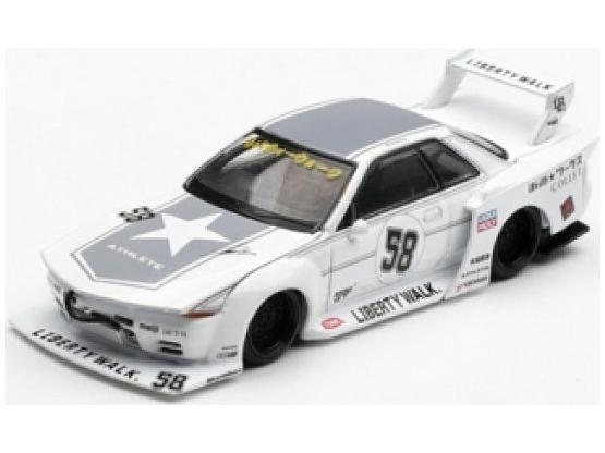 Nissan GT-R32 LB-Kaido Works TAS 2025 (RHD) 1:64 Scale Diecast Model Car – MINI GT-MINI GT-Diecast Model Centre