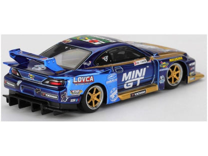 Nissan LB-Super Silhouette S15 Silvia #555 Mini GT Liberty Walk 2025 (RHD) Blister Packaging 1:64 Scale Diecast Model Car – MINI GT-MINI GT-Diecast Model Centre