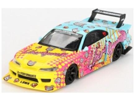 Nissan LB-Super Silhouette S15 Silvia LB Kuma (RHD) 1:64 Scale MINI GT Diecast Model-MINI GT-Diecast Model Centre