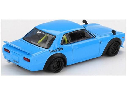 Nissan LB Works Hakosuka Baby Blue (RHD) 1:64 Scale Diecast Model Car – MINI GT-MINI GT-Diecast Model Centre