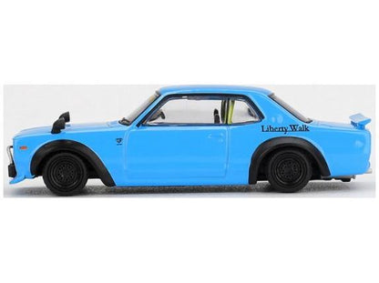 Nissan LB Works Hakosuka Baby Blue (RHD) 1:64 Scale Diecast Model Car – MINI GT-MINI GT-Diecast Model Centre