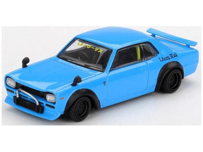 Nissan LB Works Hakosuka Baby Blue (RHD) 1:64 Scale Diecast Model Car – MINI GT-MINI GT-Diecast Model Centre