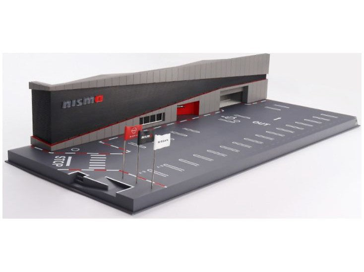 Nissan Motorsports and Customising Co. Ltd NISMO Operation Diorama - 1:64 Scale-MINI GT-Diecast Model Centre