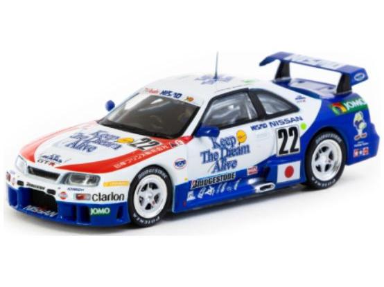 Nissan Nismo GT-R LM #22 M.Kondo/S.Kasuya Le Mans 24H 1995 1:64 Scale Tarmac Works Diecast Model-Tarmac Works-Diecast Model Centre